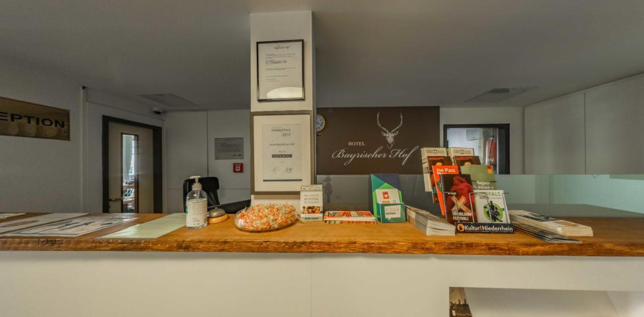 Bayrischer Hof Krefeld Zewnętrze zdjęcie